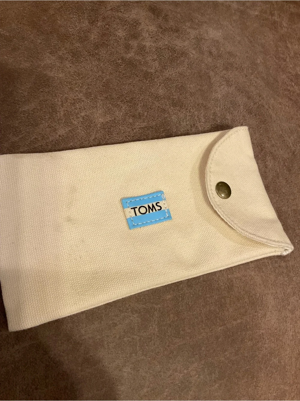 TOMS Canvas Pouch Sunglasses Bag